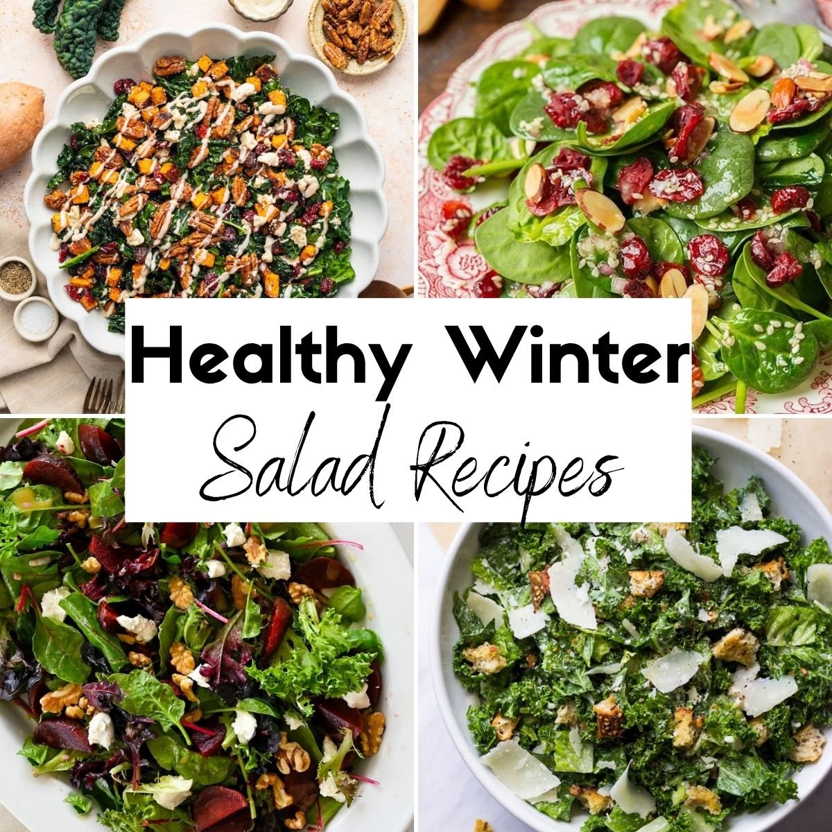 Hearty & Healthy: Your Guide to Delicious Winter Salads